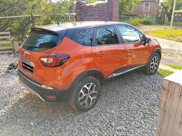 Renault Kaptur, 2017г, полный привод, автомат