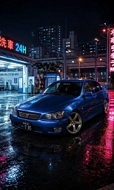 Lexus IS, 1999г, задний привод, автомат