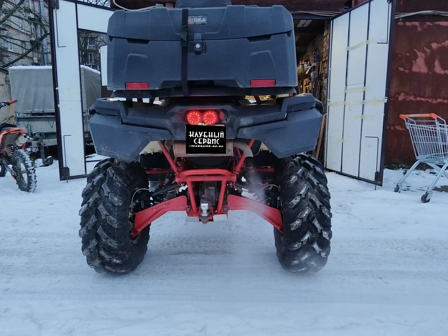 Stels ATV 800 Guepard Trophy, 2015г.