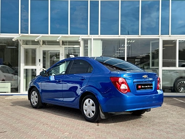 Chevrolet Aveo, 2012г., передний привод, автомат