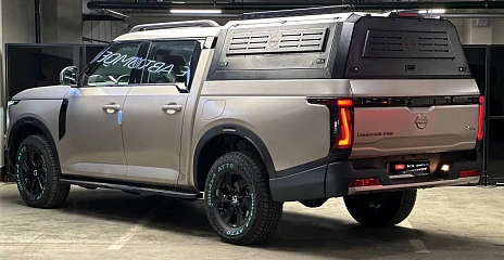 Nissan Frontier Pro, 2026г., полный привод, автомат