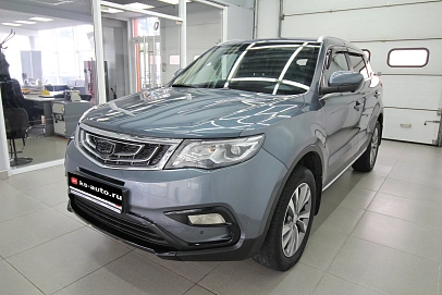 Geely Atlas, 2021г., полный привод, автомат