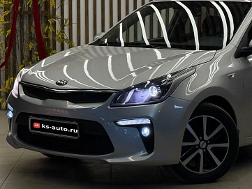 Kia Rio, 2019г., передний привод, автомат