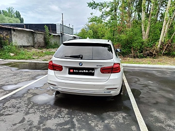 BMW 3 серии, 2017г, задний привод, автомат
