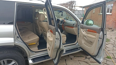Lexus GX, 2005г., полный привод, автомат
