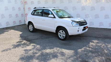 Hyundai Tucson, 2008г., передний привод, механика
