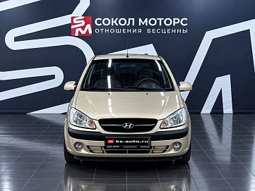 Hyundai Getz, 2005г., передний привод, механика