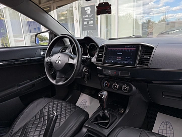 Mitsubishi Lancer, 2007г., передний привод, механика
