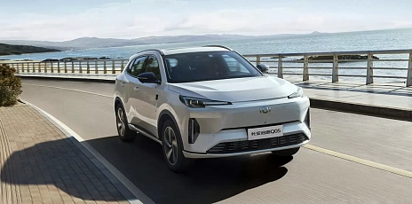 Changan Qiyuan Nevo Q05, 2026г, передний привод