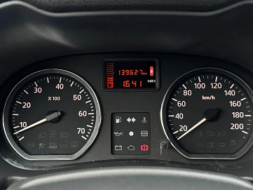 Nissan Terrano, 2015г., передний привод, механика