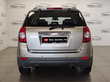 Chevrolet Captiva, 2007г., полный привод, механика