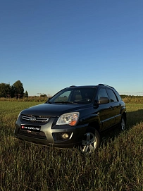 Kia Sportage, 2010г, полный привод, механика