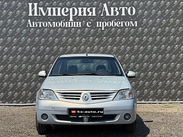 Renault Logan, 2009г., передний привод, механика