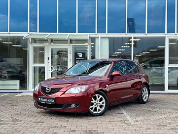 Mazda 3, 2008г., передний привод, механика