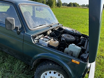 Lada (ВАЗ) 2121 (4x4), 1999г, полный привод, механика