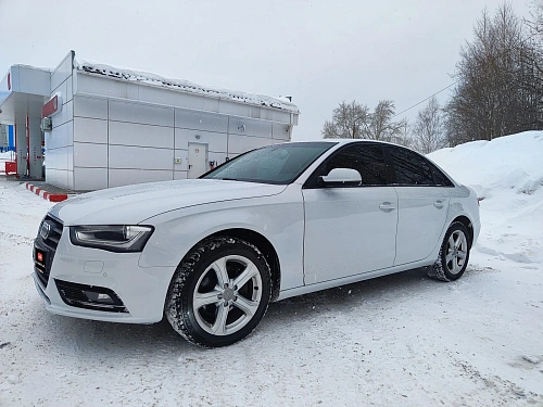 Audi A4, 2013г, передний привод, вариатор