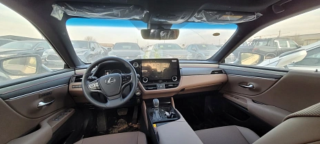 Lexus ES, 2025г., передний привод, вариатор