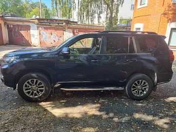 Toyota Land Cruiser Prado, 2017г, полный привод, автомат