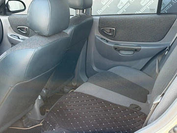 Hyundai Accent, 2002г., передний привод, автомат