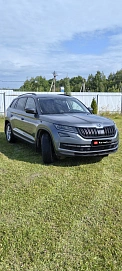Skoda Kodiaq, 2018г., передний привод, робот