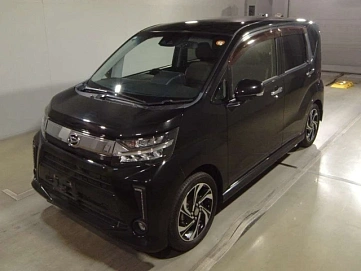 Daihatsu Move, 2019г, передний привод, вариатор