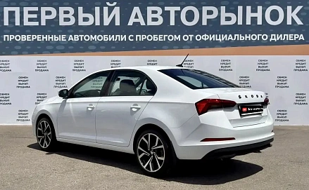 Skoda Rapid, 2021г., передний привод, автомат
