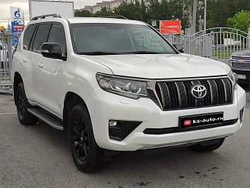 Toyota Land Cruiser Prado, 2021г., полный привод, автомат