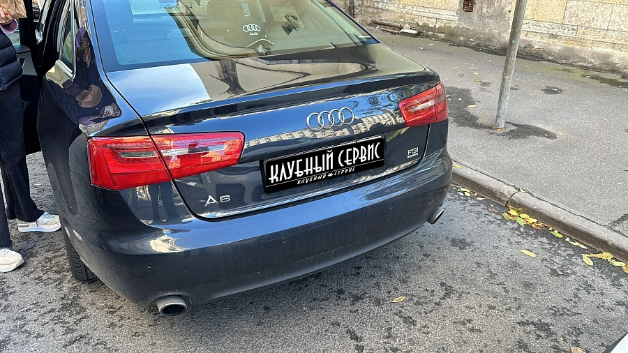 Audi A6, 2012г., полный привод, робот