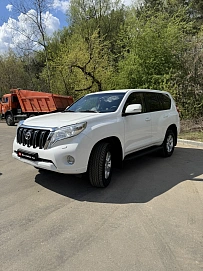 Toyota Land Cruiser Prado, 2015г, полный привод, автомат