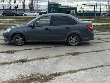 Lada (ВАЗ) Granta, 2017г., передний привод, механика