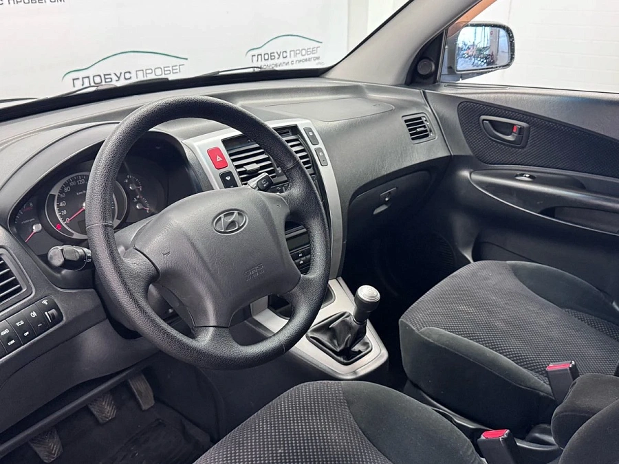 Hyundai Tucson, 2006г., полный привод, механика