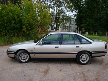 Opel Senator, 1990г., задний привод, механика