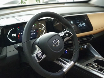GAC GS3, 2024г., передний привод, робот