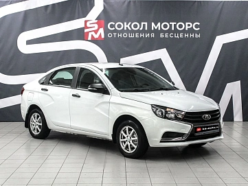 Lada (ВАЗ) Vesta, 2020г., передний привод, механика