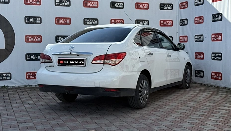 Nissan Almera, 2018г., передний привод, автомат