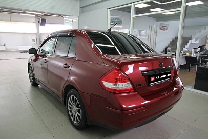 Nissan Tiida, 2007г., передний привод, механика