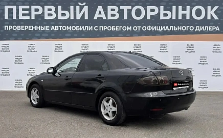 Mazda 6, 2005г., передний привод, механика