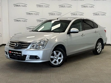 Nissan Almera, 2016г., передний привод, механика
