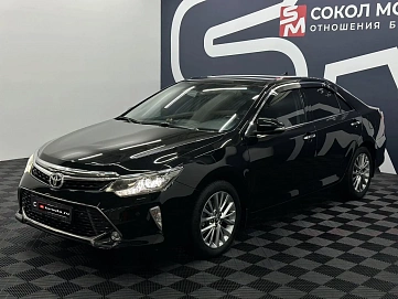 Toyota Camry, 2017г., передний привод, автомат