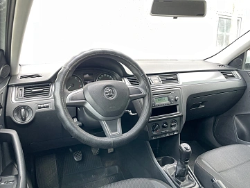 Skoda Rapid, 2015г., передний привод, механика