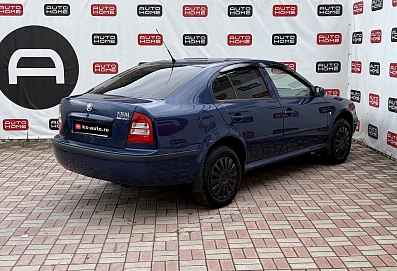 Skoda Octavia, 2007г., передний привод, механика