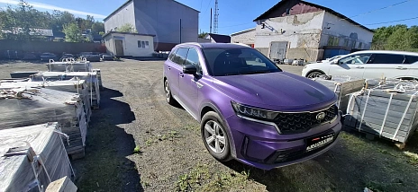 Kia Sorento, 2021г., полный привод, автомат