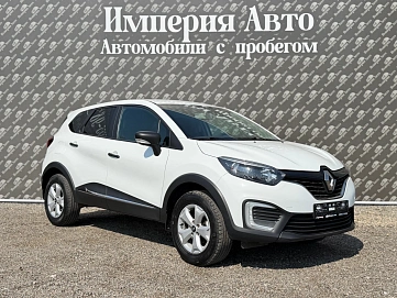 Renault Kaptur, 2019г., передний привод, механика