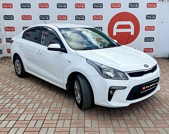 Kia Rio, 2018г., передний привод, механика