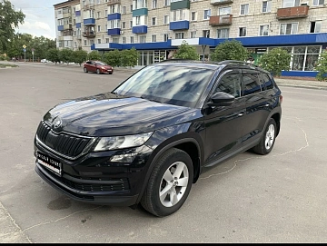 Skoda Kodiaq, 2018г, передний привод, робот