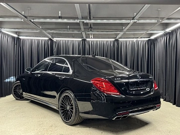 Mercedes-Benz S-Класс, 2013г., полный привод, автомат