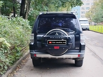 Mitsubishi Pajero, 2008г., полный привод, автомат
