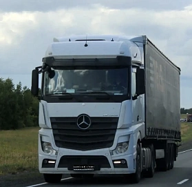 Mercedes Benz Actros, 2014г.