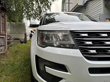 Ford Explorer, 2016г, полный привод, автомат