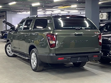 KGM Musso Sports, 2025г, полный привод, автомат